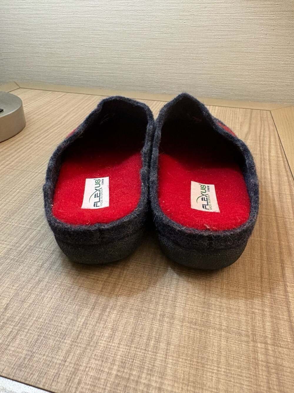 Flexus by Spring Step Wildflower Women's Wool Felt Scuff Slipper - Picture 5 of 8